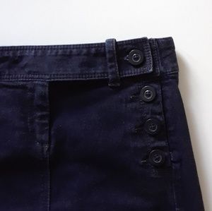 LOFT Stretch Denim Skirt w/ Pockets!